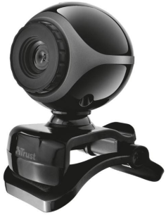 Exis Webcam - Black Silver 2