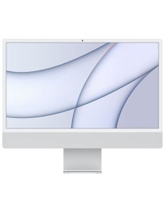 Apple iMac 24inch zilver