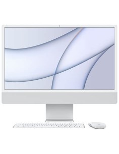 Apple iMac 24inch zilver 2