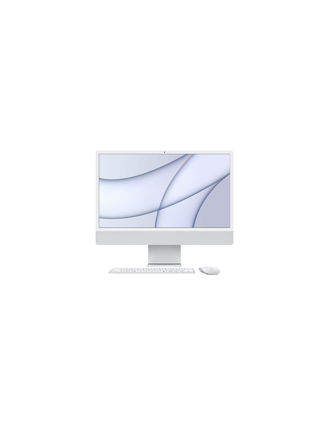 Apple iMac 24inch zilver