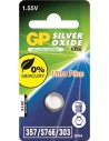 GP Horlogebatterij 357 (SR44W) High Drain (1-pack)