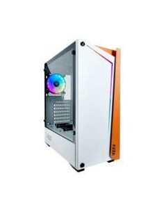Azza Apollo 430 RGB | Midi Tower Case | Wit
