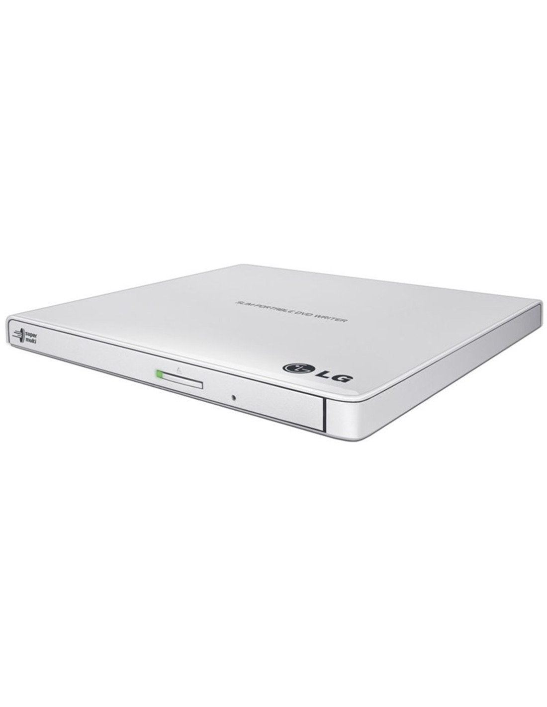 LG GP57EW40 | Extern DVD Super Multi Drive | USB 2.0 | Wit