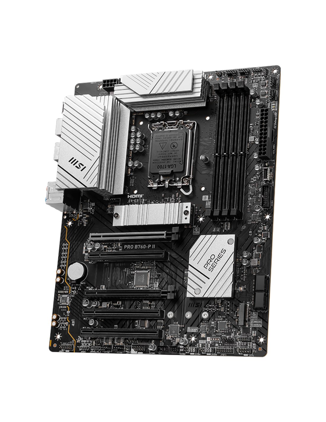 MSI 1700 B760-P II PRO - DDR5/2xM.2/DP/HDMI/ATX