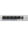 Zyxel GS1005HP | Unmanaged Switch | 5 Poorten | Gigabit Ethernet | PoE | Zilver