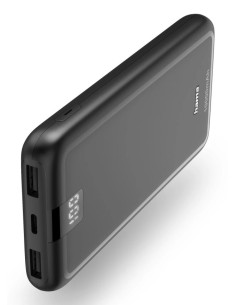 Hama Power Pack "Performance 10", 10000mAh, 3 uitgangen  USB-C, 2x USB-A, antr. Smartphone accessoires