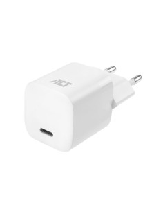 USB-C Charger Mini 110-240V 1 port GaNFast 33W white iPhone 12 13