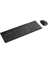 8100M multimodus draadloze desktop combo set, Zwart, QWERTY US