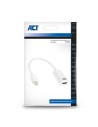 ACT AC7525 | Mini DisplayPort naar HDMI Adapter | 0,15 m | Wit