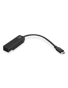 ACT kabel-tussenstuk | USB-C naar SATA 7-pin + 15-pin | Zwart | AC1525