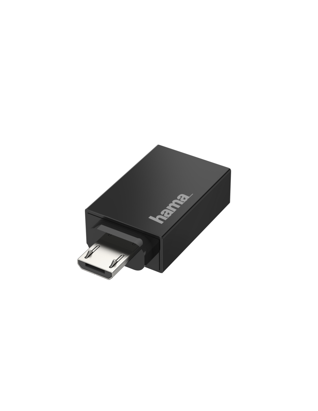 Micro-USB-OTG-Adapter to USB-A, USB 2.0, 480 Mbps
