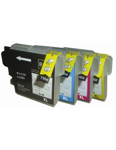 SecondLife - Multipack Brother LC 985 BK  C  M en Y 2