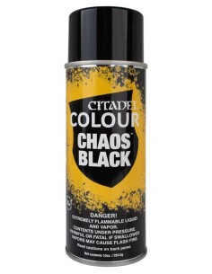 Warhammer Citadel Chaos Black Spray Accessoires