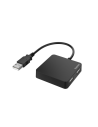USB-hub, 4-poorts, USB 2.0, 480 Mbit/s