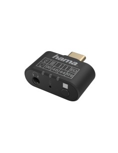 Audio-adapter, USB-C-stekker - 3,5-mm-jack-aansluiting, equalizer, microfoo 2