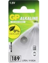 GP Alkaline 189 (V10GA / L1130 / LR54) Knoopcel Batterij (1-pack)