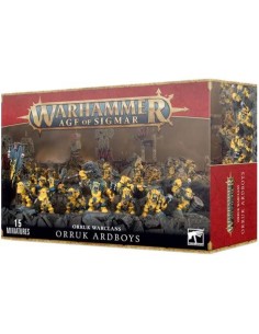 Warhammer orruk warclans: orruk ardboyz Warhammer
