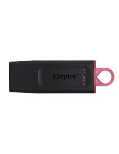 Kingston DataTraveler Exodia | 256GB USB-A 3.2 Flash Drive | Zwart