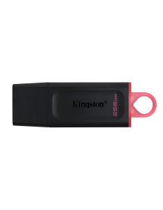Kingston DataTraveler Exodia | 256GB USB-A 3.2 Flash Drive | Zwart