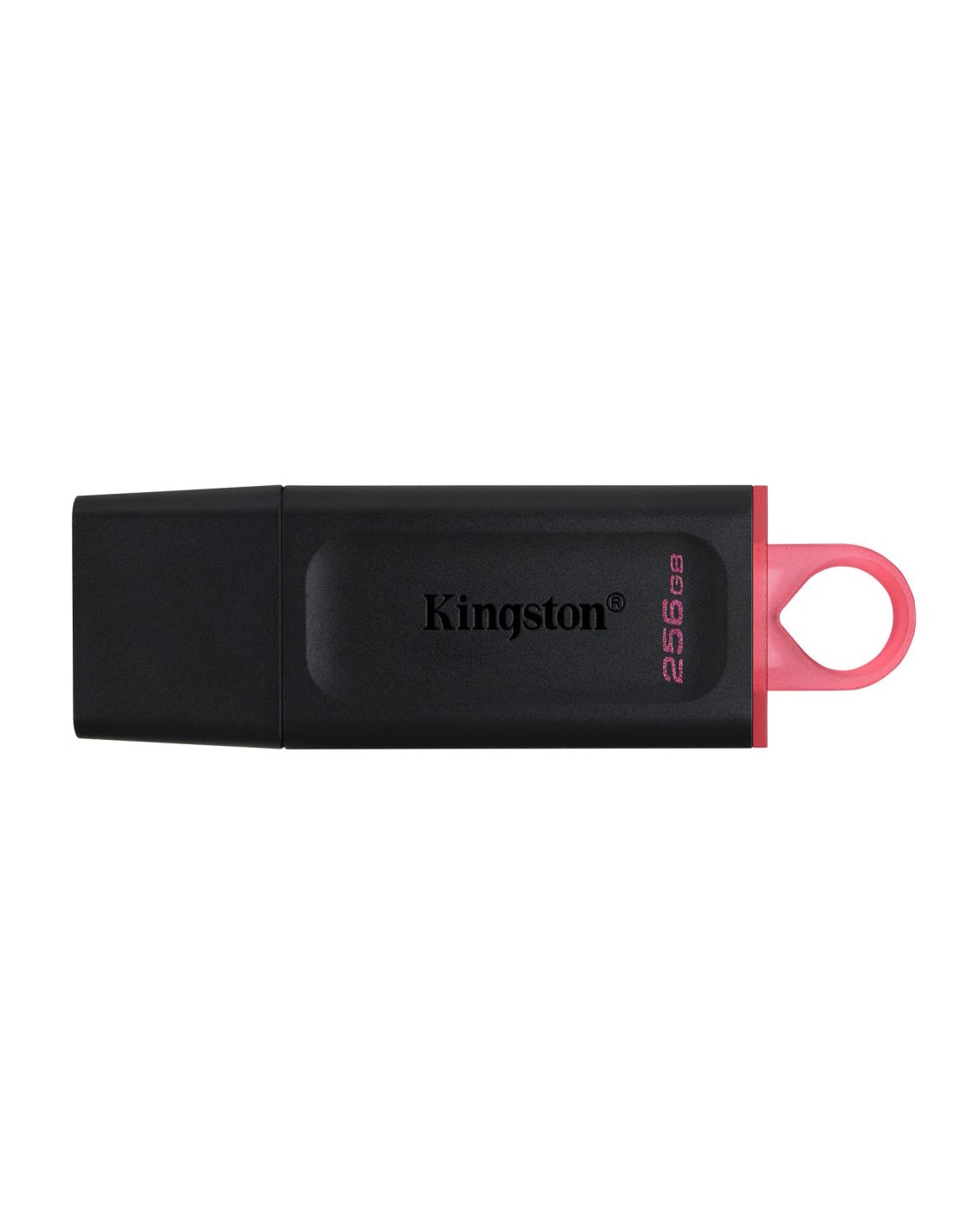 Kingston DataTraveler Exodia | 256GB USB-A 3.2 Flash Drive | Zwart