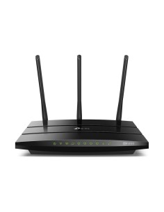 AC1200 Dual Band Wireless Gigabit Router Broadcom 867Mbps at 5GHz + 300Mbps at 2.4GHz 802.11ac a b g n 1 Gigabit WAN + 4 Gigabit