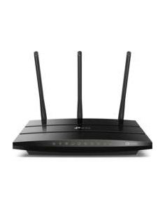 AC1200 Dual Band Wireless Gigabit Router Broadcom 867Mbps at 5GHz + 300Mbps at 2.4GHz 802.11ac a b g n 1 Gigabit WAN + 4 Gigabit 2