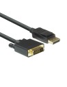ACT AC7505 | DisplayPort naar DVI Kabel | 1,8 m | M/M