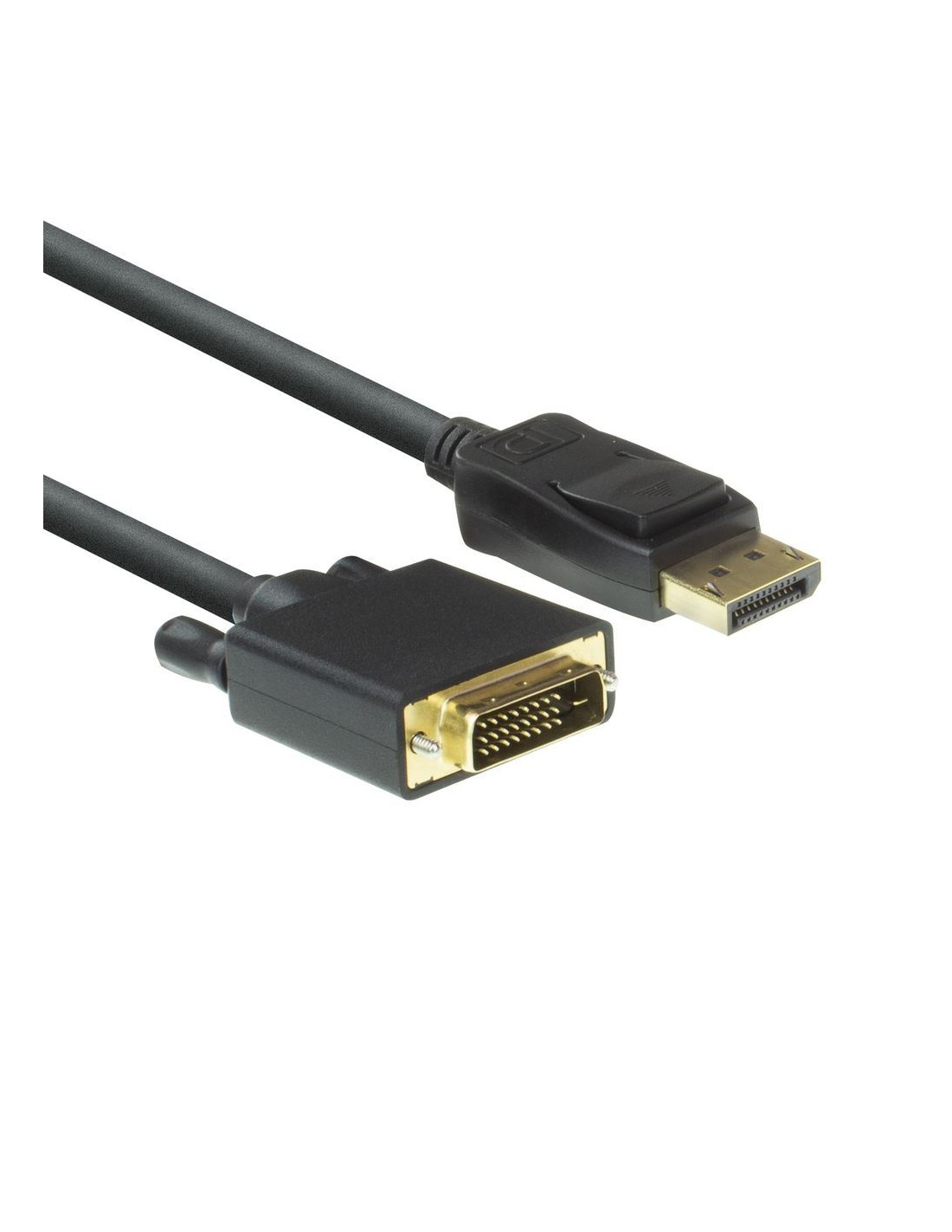 ACT AC7505 | DisplayPort naar DVI Kabel | 1,8 m | M/M
