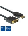 ACT AC7505 | DisplayPort naar DVI Kabel | 1,8 m | M/M