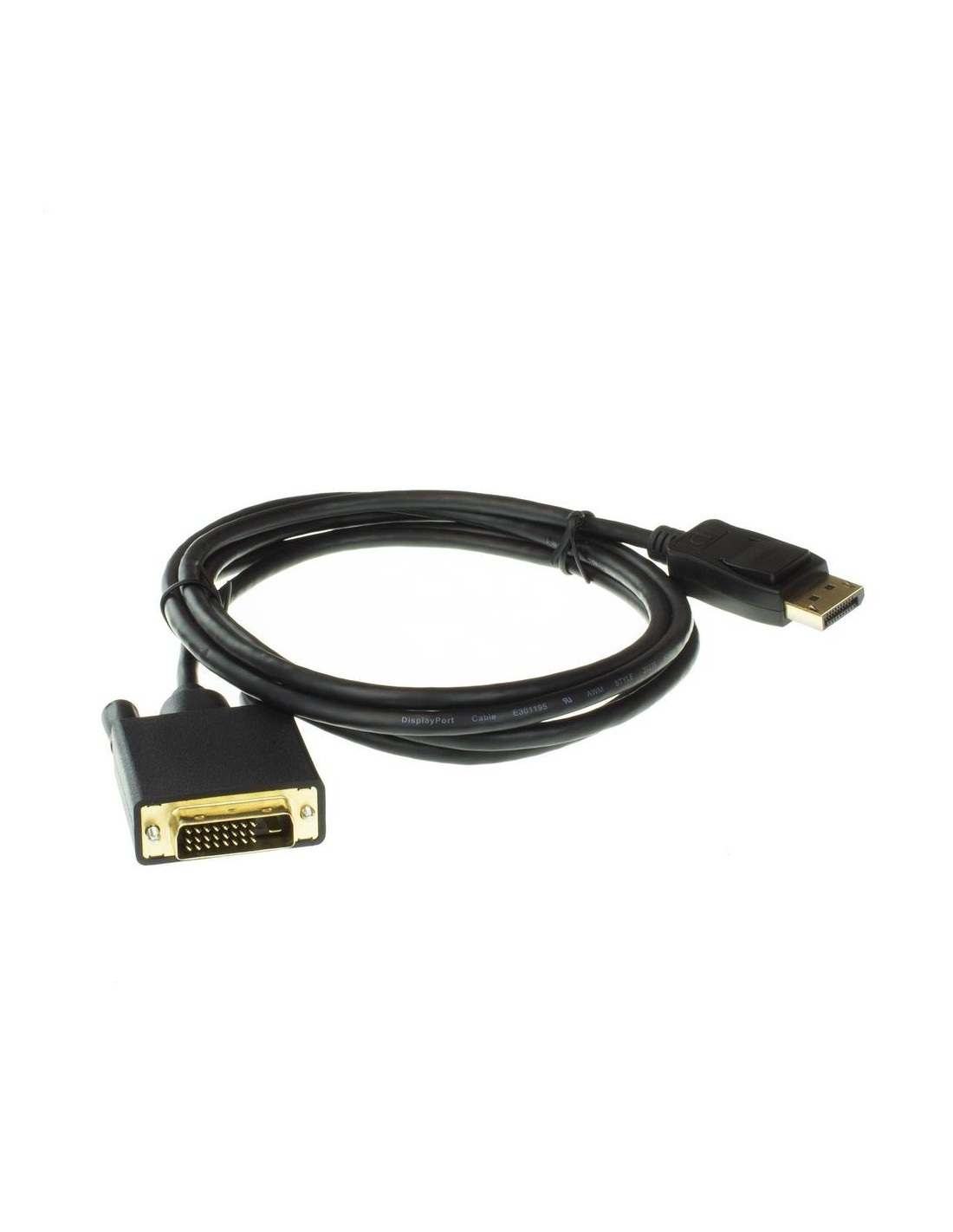 ACT AC7505 | DisplayPort naar DVI Kabel | 1,8 m | M/M