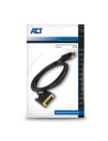 ACT AC7505 | DisplayPort naar DVI Kabel | 1,8 m | M/M