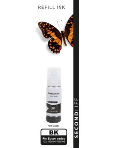 SecondLife - Epson 102 / 103 / 104 Black