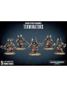 Warhammer Chaos Space Marines: Terminators Warhammer