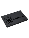 Kingston A400 | 240GB SATA SSD | 2.5'' | 500MB/s Lezen | 350MB/s Schrijven