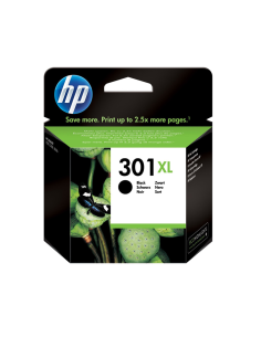 HP 301XL | Originele High-Capacity Zwarte Inktcartridge 2