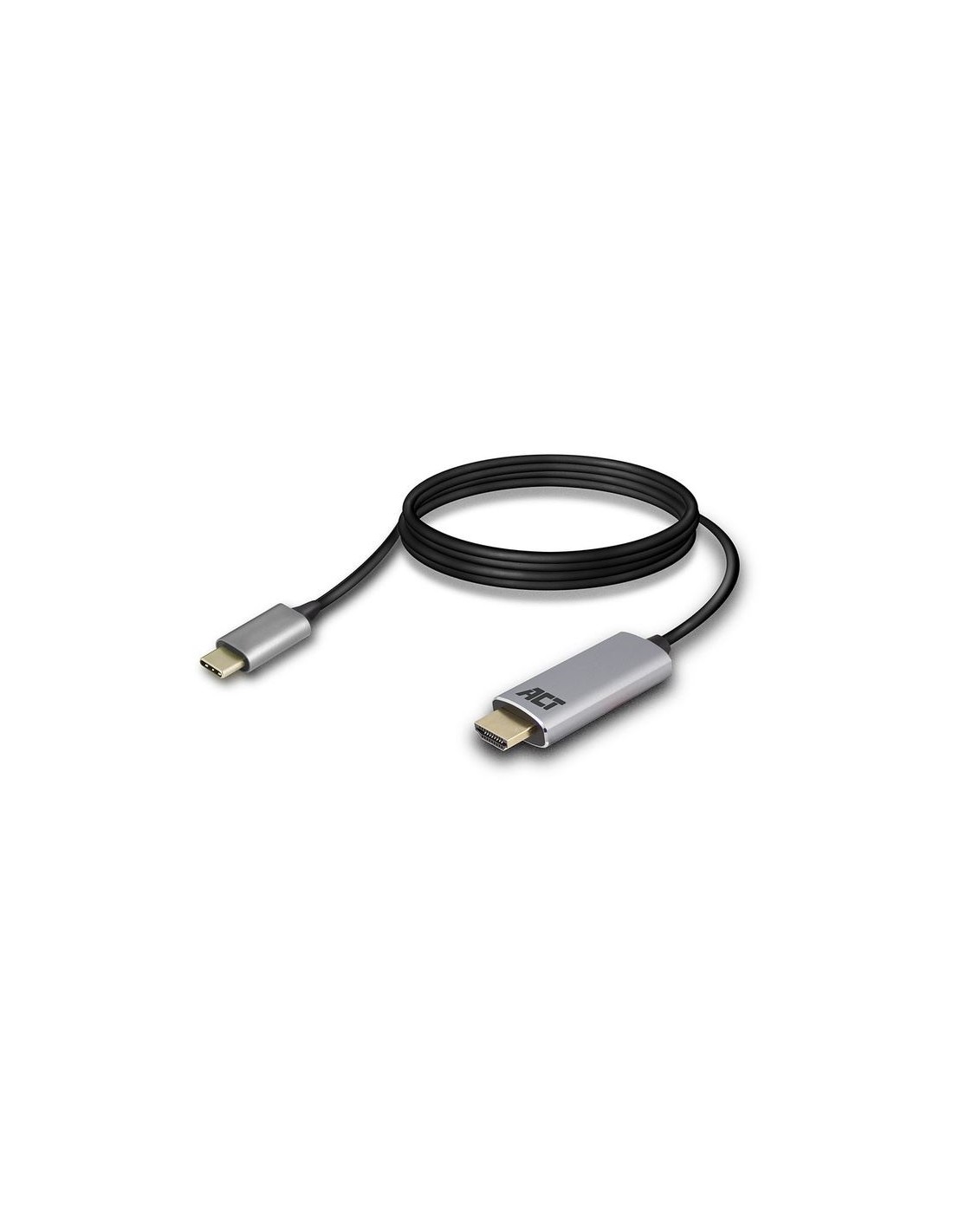ACT AC7000 | USB-C naar VGA Adapter | 0,15 m | Aluminium Behuizing