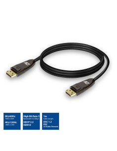 ACT AC4071 | DisplayPort 1.4 Kabel | 1,0m | Zwart