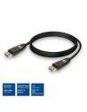 ACT AC4071 | DisplayPort 1.4 Kabel | 1,0m | Zwart