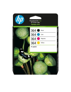 HP 364 CMYK Inkt Cartridge Combo 4-Pack