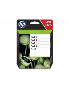 HP 364 CMYK Inkt Cartridge Combo 4-Pack