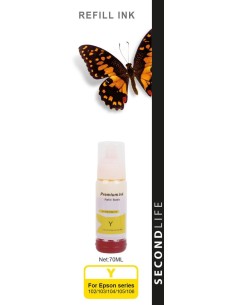 SecondLife - Epson 102 / 103 / 104 Yellow