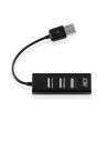ACT AC6205 | USB 2.0 Interface Hub | 480 Mbps | Zwart