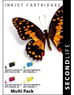 SecondLife - Multipack Epson 603 XL