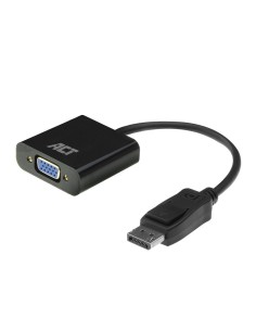 ACT AC7515 DisplayPort naar VGA Adapter | Female | Zip Bag
