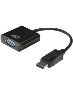 ACT AC7515 DisplayPort naar VGA Adapter | Female | Zip Bag 2