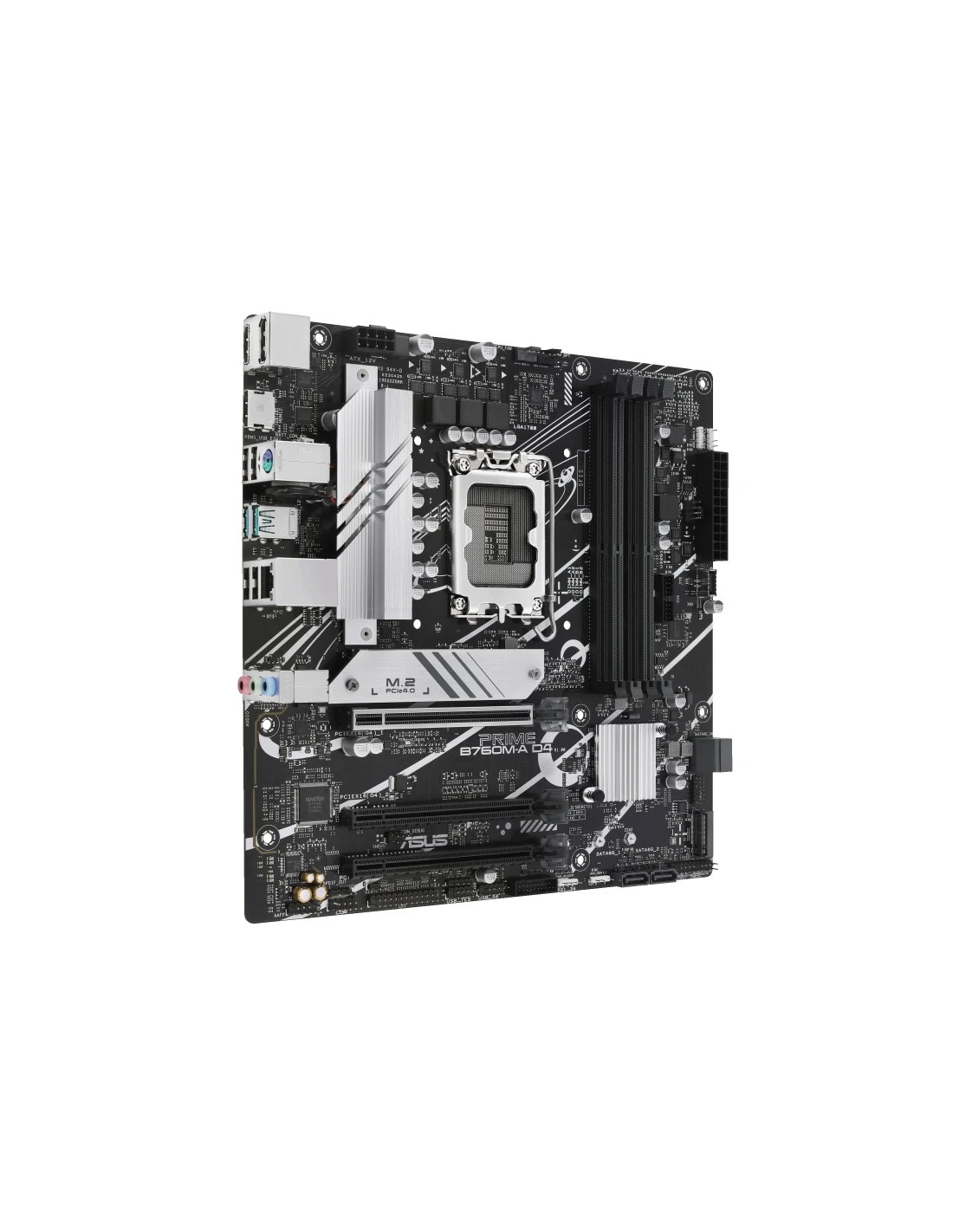 ASUS 1700 B760M-A D4-CSM PRIME - DDR4/2xM.2/DP/2xHDMI