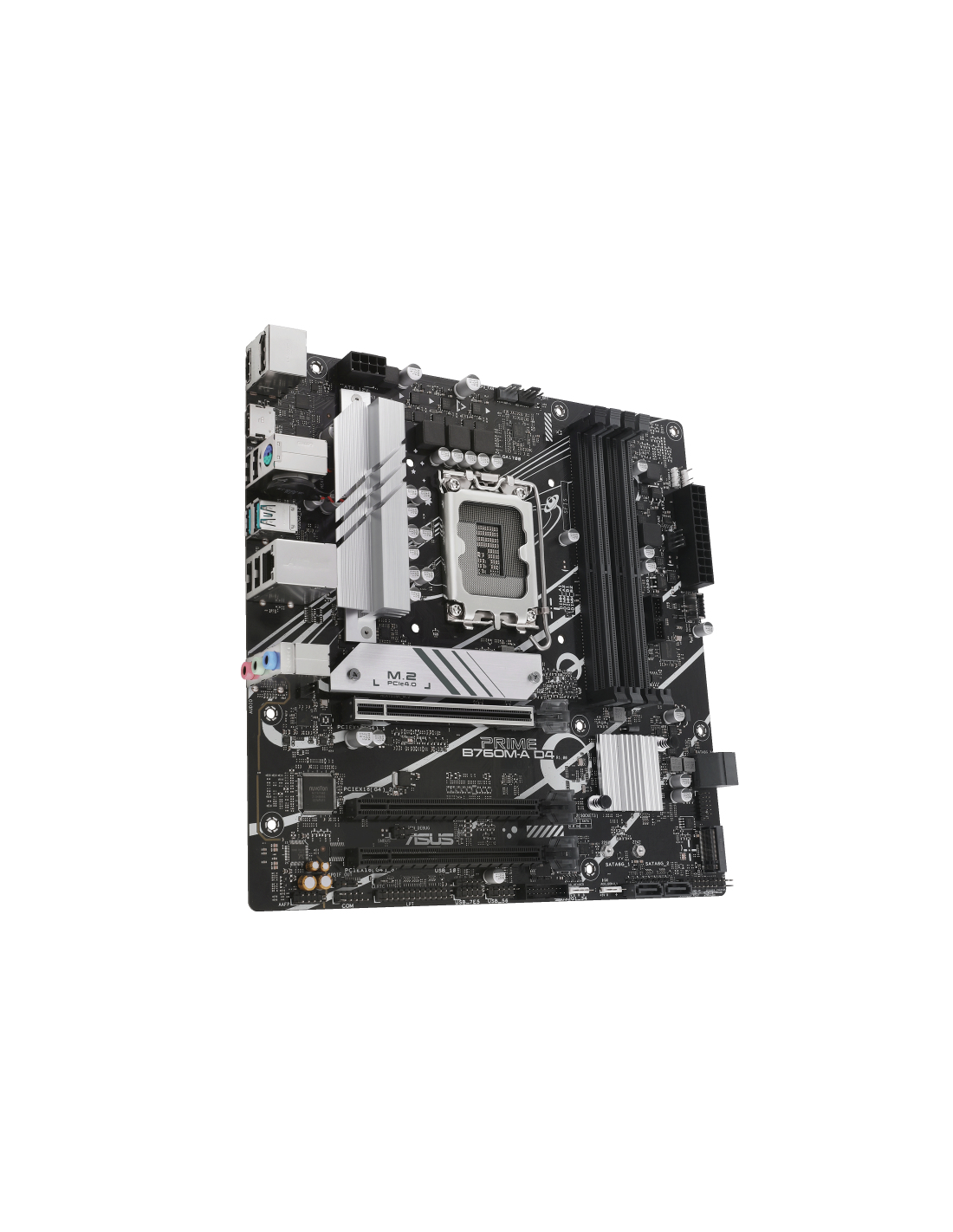 ASUS 1700 B760M-A D4-CSM PRIME - DDR4/2xM.2/DP/2xHDMI