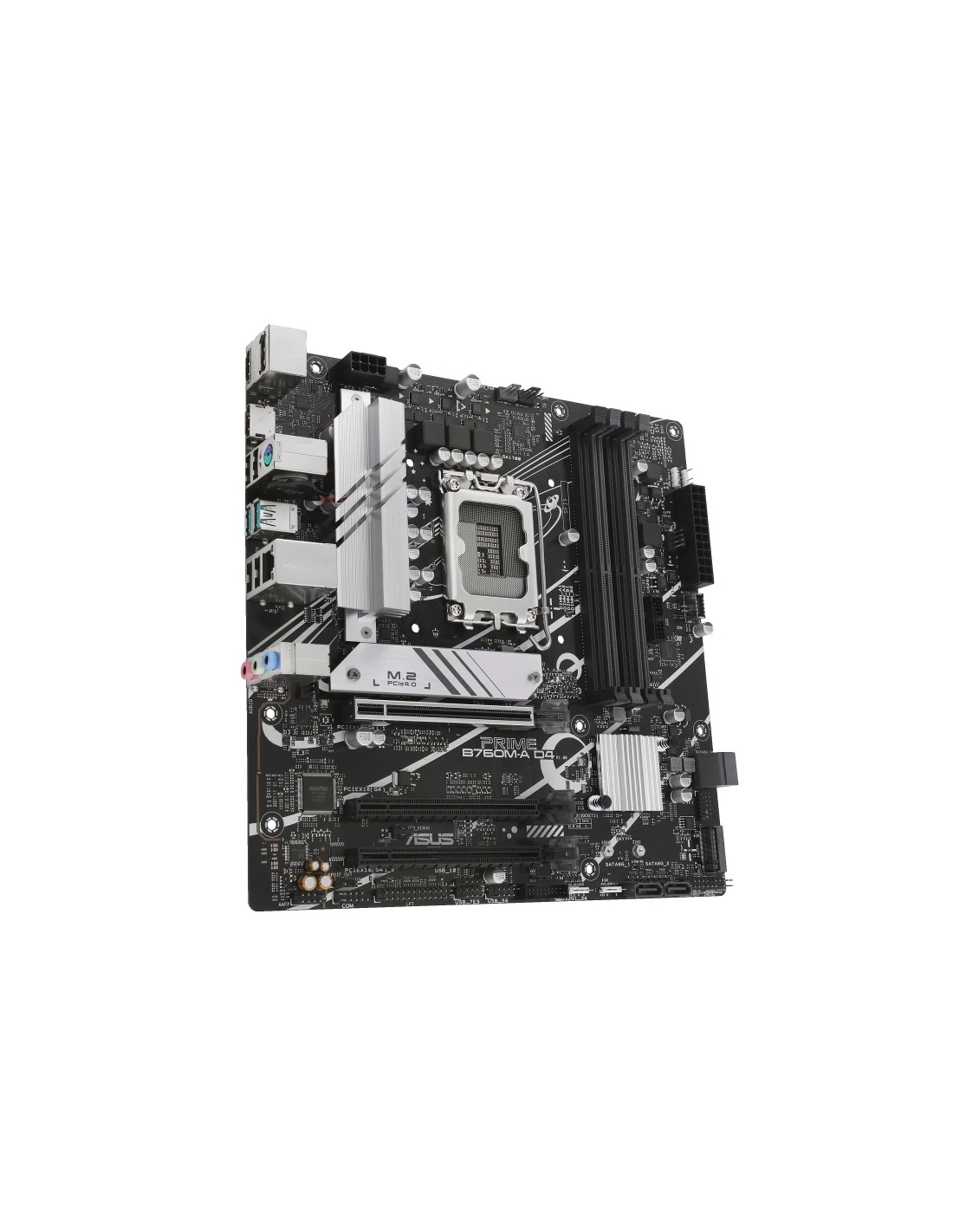 ASUS 1700 B760M-A D4-CSM PRIME - DDR4/2xM.2/DP/2xHDMI