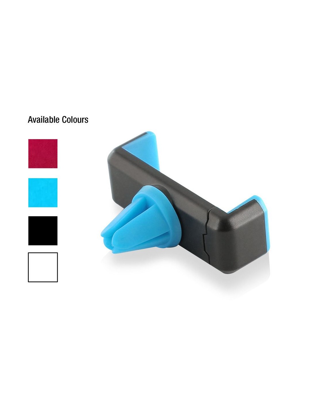 ACT AC9000 | Passieve Telefoonhouder voor in de Auto | Zwart | Set van 25 stuks