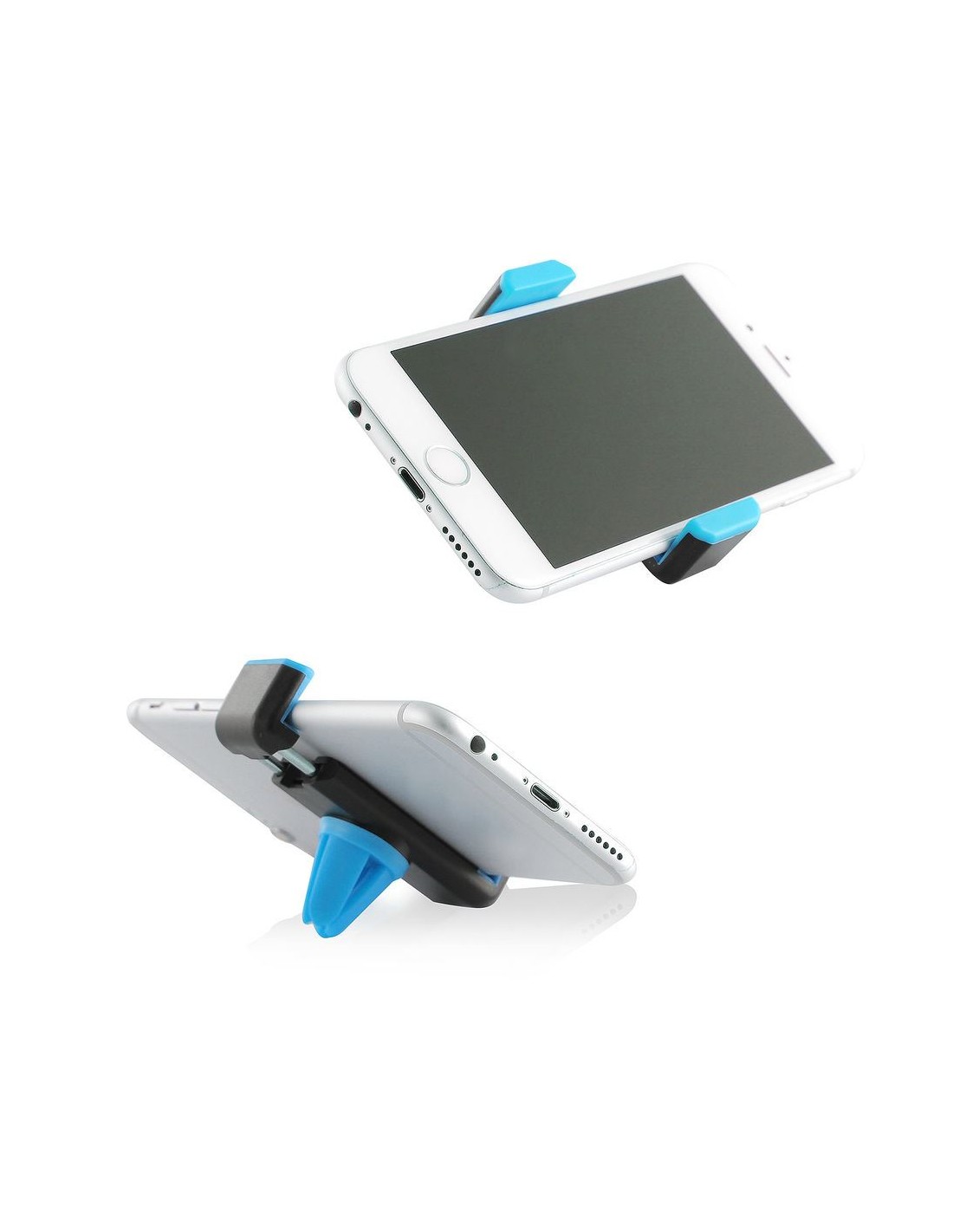 ACT AC9000 | Passieve Telefoonhouder voor in de Auto | Zwart | Set van 25 stuks